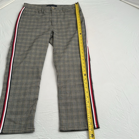 Tommy Hilfiger Tribeca skinny multicolor plaid pants - Picture 11 of 13